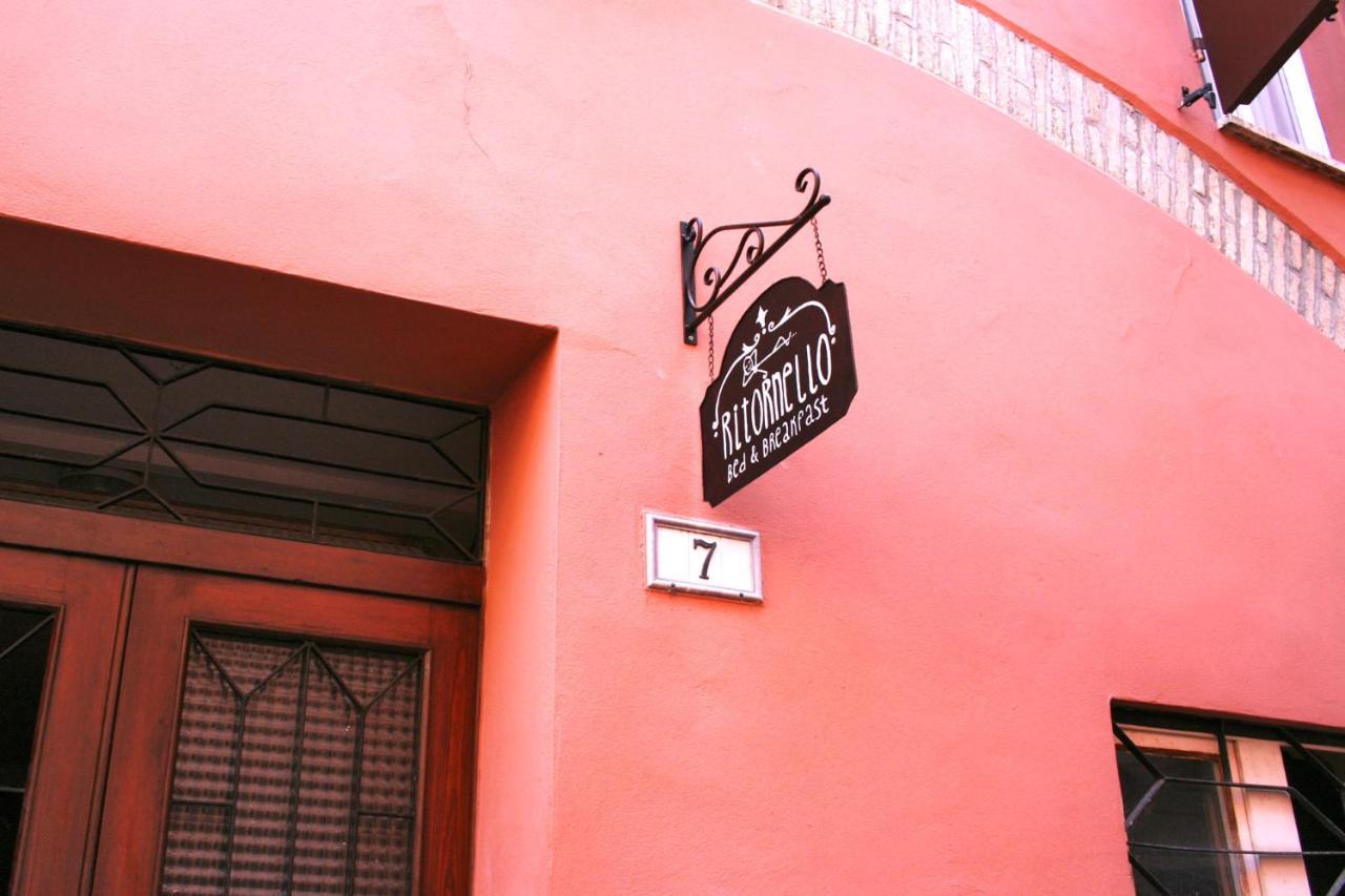 Ritornello B&B Poviglio  Экстерьер фото